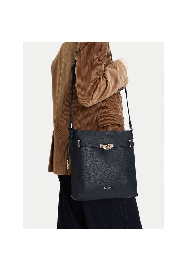 Torebka Lasocki. Kolor: niebieski