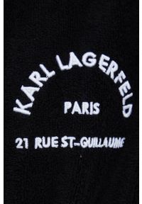 Karl Lagerfeld - adidas Originals skarpetki (3-pack) 215M2180.61 kolor czarny. Kolor: czarny. Materiał: bawełna, materiał #2