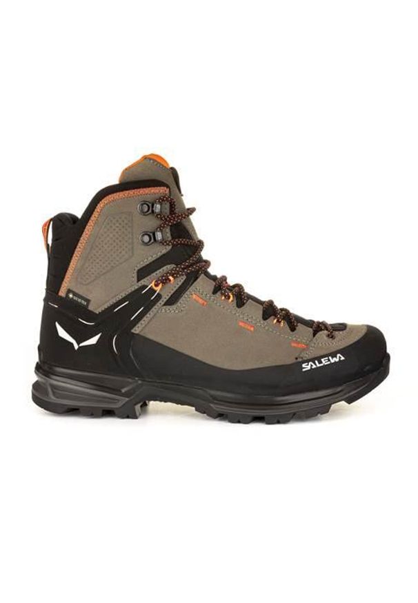 Buty trekkingowe męskie Salewa Mtn Trainer 2 Mid Gtx. Wysokość cholewki: za kostkę. Kolor: wielokolorowy. Materiał: zamsz. Szerokość cholewki: normalna