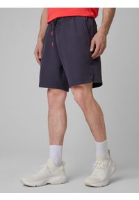 4f - 4F Spodenki treningowe szybkoschnące męskie - szare XL. Kolor: szary. Materiał: skóra, tkanina. Sport: fitness #2