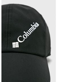 columbia - Columbia czapka kolor czarny. Kolor: czarny. Materiał: tkanina, materiał #3