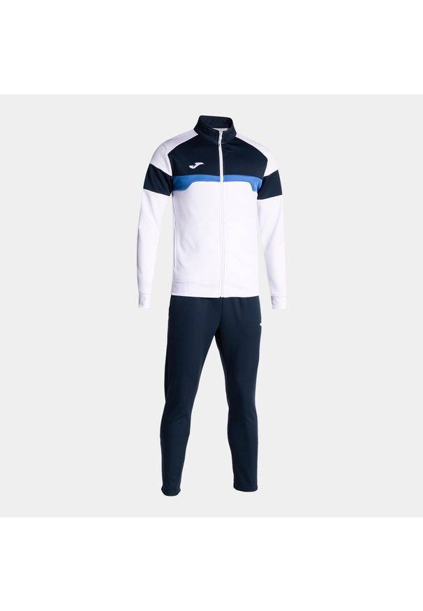 Dres Joma Danubio III Biały/Niebieski. Kolor: biały, niebieski, wielokolorowy. Materiał: poliester. Sport: piłka nożna