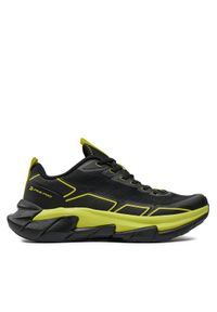 ALPINE PRO Sneakersy Soneb MBTC401990 Czarny. Kolor: czarny. Materiał: materiał