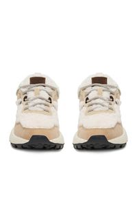 Roxy Sneakersy CEO-V12-1088 Beżowy. Kolor: beżowy. Materiał: materiał #6