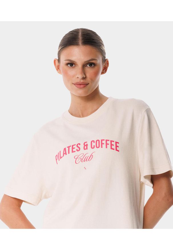 Bawełniany T-shirt z nadrukiem uniseks Carpatree. Kolor: biały. Materiał: bawełna. Wzór: nadruk. Sport: fitness