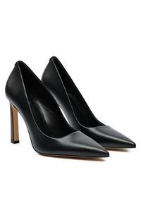MICHAEL Michael Kors Szpilki Amara leather Pump 40S4AMHP1L Czarny. Kolor: czarny. Materiał: skóra. Obcas: na szpilce #4