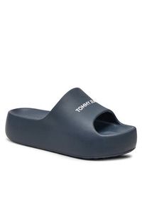 Tommy Jeans Klapki Tjw Chunky Flatform Slide EN0EN02454 Granatowy. Kolor: niebieski. Materiał: syntetyk #5