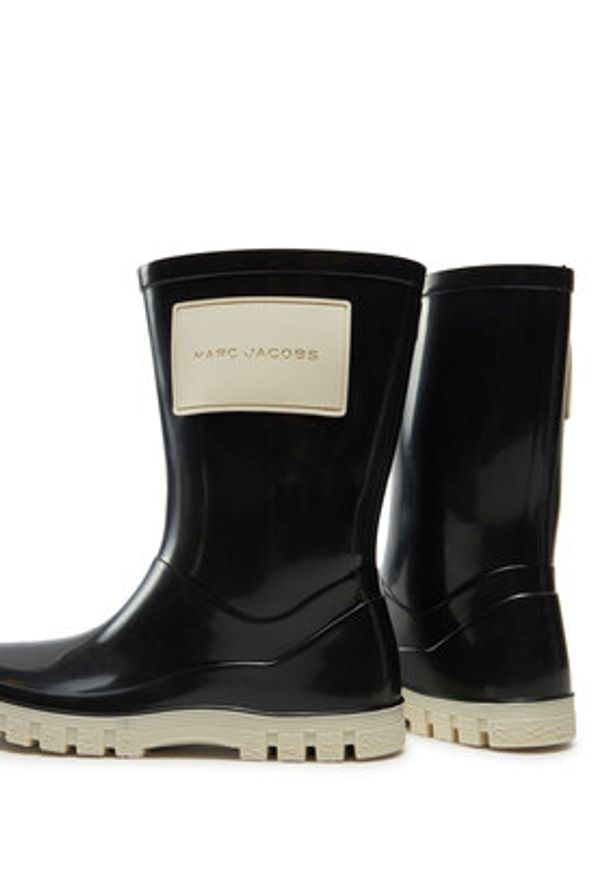 MARC JACOBS - Marc Jacobs Kalosze W60332 Czarny. Kolor: czarny