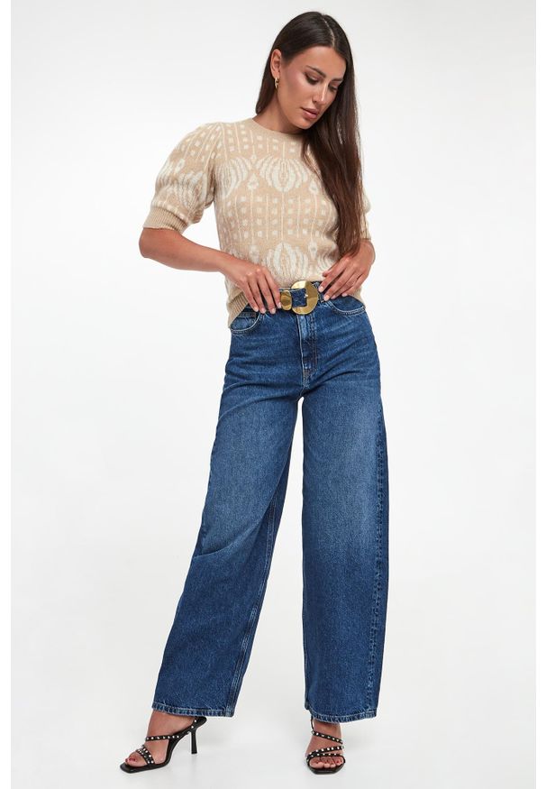 Twinset Milano - Jeansy damskie TWINSET