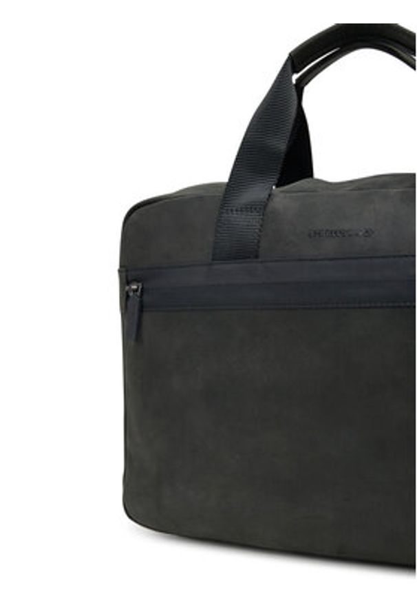 Strellson Torba na laptopa 4010003330 Czarny. Kolor: czarny. Materiał: skóra