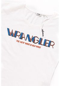 Wrangler - WRANGLER T SHIRT DAMSKI T-SHIRTS SS GRAPHIC OFFWH W7Z02EV02 112132143 #6