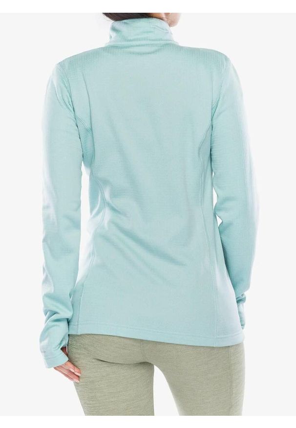 columbia - Bluza polarowa damska Columbia Park View Grid Fleece Full Zip. Kolor: zielony. Materiał: polar