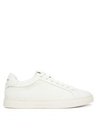 Sneakersy Emporio Armani. Kolor: biały