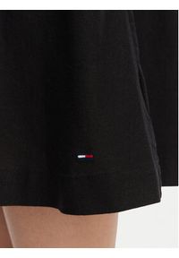 Tommy Jeans Sukienka letnia DW0DW22343 Czarny A-Line Fit. Kolor: czarny. Materiał: wiskoza. Sezon: lato #5