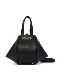 Guess Torebka Anise Mini HWPD99 16770 Czarny. Kolor: czarny. Materiał: skórzane #1