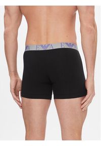 Emporio Armani Underwear Komplet 3 par bokserek 111473 4R715 29821 Czarny. Kolor: czarny. Materiał: bawełna