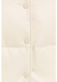 Miss Sixty kurtka puchowa damska kolor beżowy zimowa oversize. Kolor: beżowy. Materiał: puch. Sezon: zima #5