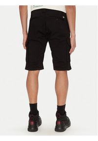 C.P. Company Szorty materiałowe 18CMBE116A005694G Czarny Regular Fit. Kolor: czarny. Materiał: bawełna