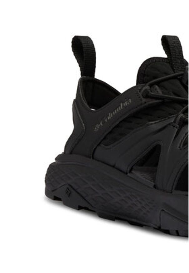 columbia - Columbia Trekkingi Peakfreak Rush 2109471 Czarny. Kolor: czarny. Materiał: skóra. Sport: turystyka piesza