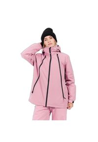 Damska kurtka narciarska Protest Nara. Kolor: różowy. Sezon: zima. Sport: narciarstwo #1
