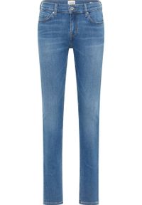 Mustang - MUSTANG ATLANTA SUPER SKINNY MĘSKIE SPODNIE JEANSOWE JEANSY DENIM BLUE 1013679 5000 582