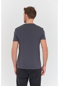 Guess - GUESS Grafitowy męski t-shirt Core Tee Str, Rozmiar M. Kolor: szary #6