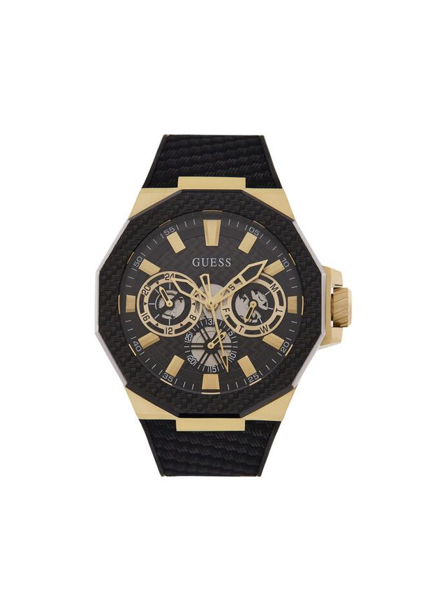 Zegarek Guess. Kolor: czarny