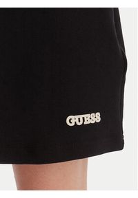 Guess Sukienka codzienna V6GK07 K3002 Czarny Regular Fit. Okazja: na co dzień. Kolor: czarny. Materiał: wiskoza. Typ sukienki: proste. Styl: casual #3