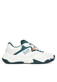 Sneakersy EA7 Emporio Armani. Kolor: biały #1