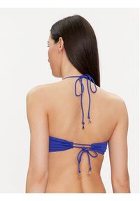 Patrizia Pepe Góra od bikini 2I0112/J101-CA01 Niebieski. Kolor: niebieski. Materiał: syntetyk
