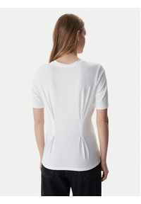 only - ONLY Top Elena 15368451 Biały Slim Fit. Kolor: biały. Materiał: syntetyk #5