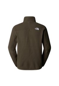 The North Face Polar 100 Glacier Nf0A855X21L. Kolor: zielony. Materiał: polar