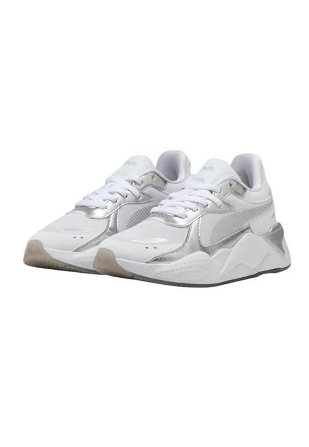 Buty do chodzenia damskie Puma Rs-x Astro Escape. Zapięcie: sznurówki. Kolor: biały. Materiał: guma, syntetyk, tkanina, materiał. Szerokość cholewki: normalna. Sport: turystyka piesza