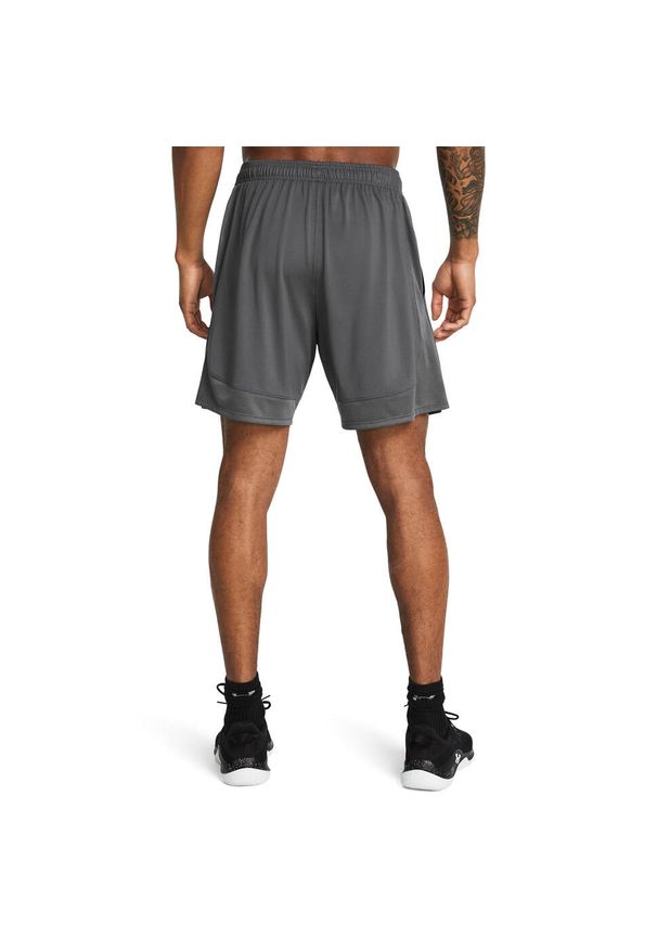 Spodenki męskie Under Armour Tech™ Vent. Kolor: szary. Materiał: materiał. Sport: fitness