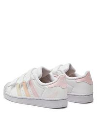 Adidas - adidas Buty Superstar Kids IF3573 Biały. Kolor: biały. Model: Adidas Superstar