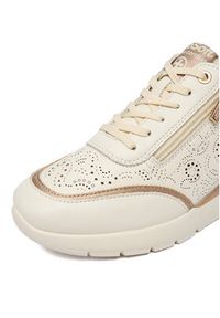 Go Soft Sneakersy CEO-HY8205-1 Écru. Materiał: materiał #4