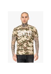 Koszulka Benlee Camdden. Kolor: wielokolorowy, zielony, brązowy #1