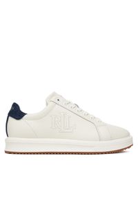 Lauren Ralph Lauren - LAUREN RALPH LAUREN Sneakersy 802P04425001 Biały. Kolor: biały. Materiał: skóra #1