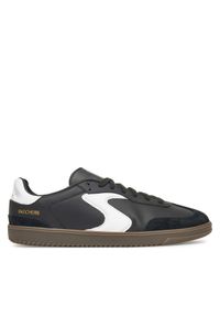 skechers - Skechers Sneakersy Hotshot - Pyke 254150/BLW Czarny. Kolor: czarny. Materiał: skóra #1