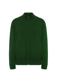 ROLY - Bluza Unisex Dla Dorosłych Ulan Z Pełnym Zamkiem Błyskawicznym. Kolor: zielony