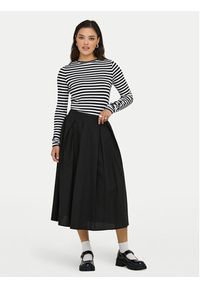 only - ONLY Spódnica trapezowa Maila 15369555 Czarny Regular Fit. Kolor: czarny. Materiał: bawełna #6