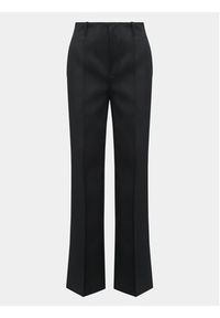 Sisley Spodnie materiałowe 4ZY7LF03L Czarny Wide Leg. Kolor: czarny. Materiał: bawełna #3