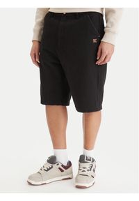 DC Shoes Szorty jeansowe EDYWS03167 Czarny Wide Leg. Kolor: czarny. Materiał: bawełna #1