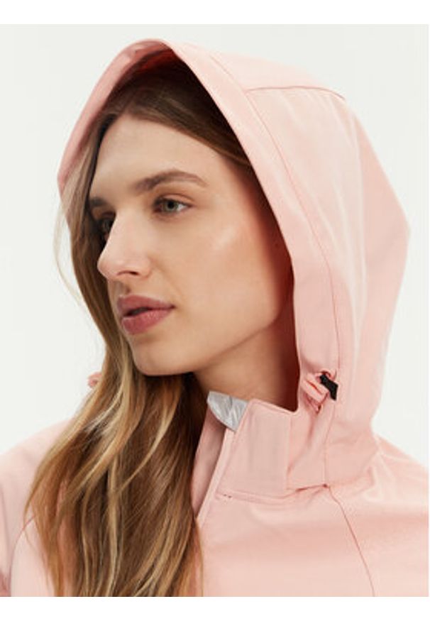 Aulp Kurtka softshell Rossa Koralowy Regular Fit. Kolor: pomarańczowy. Materiał: syntetyk