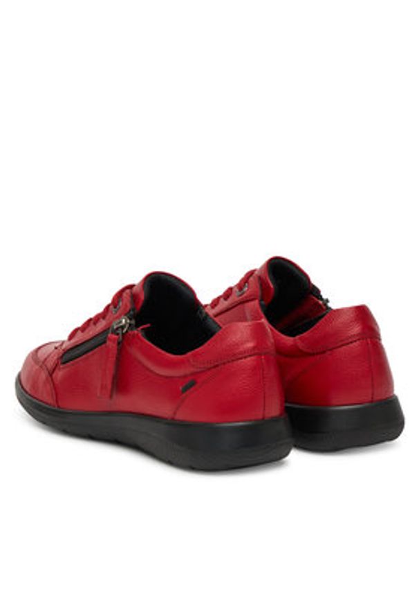 Go Soft Półbuty CEO-WI16-SAMSON-01 Czerwony. Kolor: czerwony. Materiał: skóra