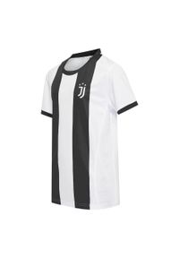 JUVENTUS FC - Koszulka domowa Juventus Dziecięca. Kolor: czarny, biały, wielokolorowy. Sport: piłka nożna