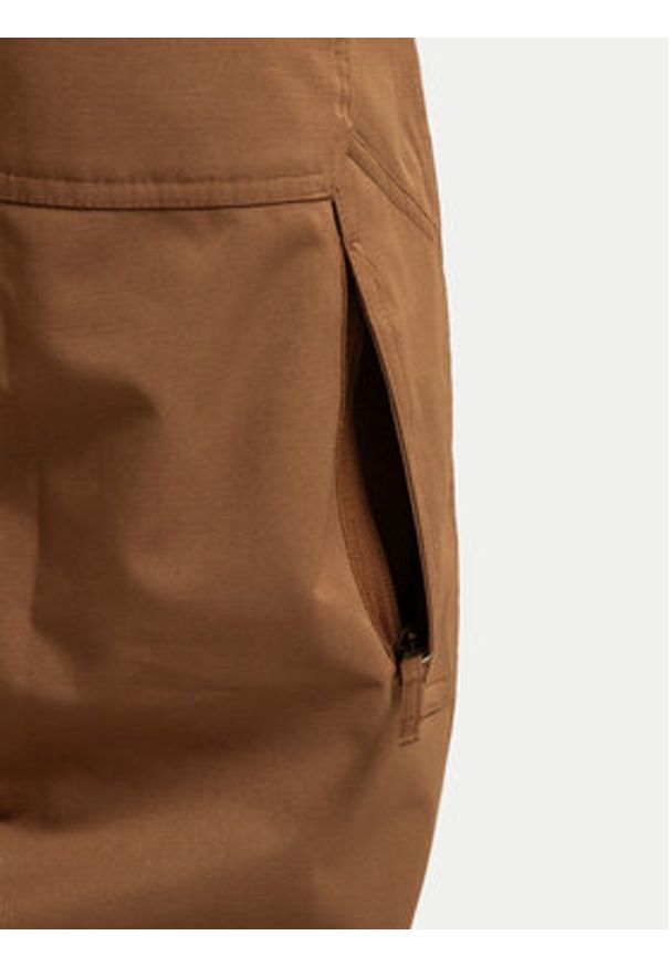DC Shoes Spodnie snowboardowe Riveter ADJTP03032 Brązowy Regular Fit. Kolor: brązowy. Materiał: syntetyk. Sport: snowboard