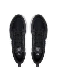 Under Armour Sneakersy Ua Charged Edge 3026727-003 Czarny. Kolor: czarny. Materiał: skóra #5