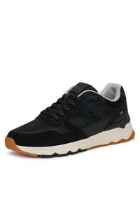 Rieker Revolution Lifestyle Sneakersy U0905-00 Czarny. Kolor: czarny. Materiał: zamsz, skóra #3