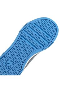 Adidas - Buty adidas Tensaur Run 2.0 Cf K Jr IE0922 niebieskie. Okazja: na co dzień. Zapięcie: rzepy. Kolor: niebieski. Materiał: materiał, syntetyk. Szerokość cholewki: normalna. Sport: bieganie #4
